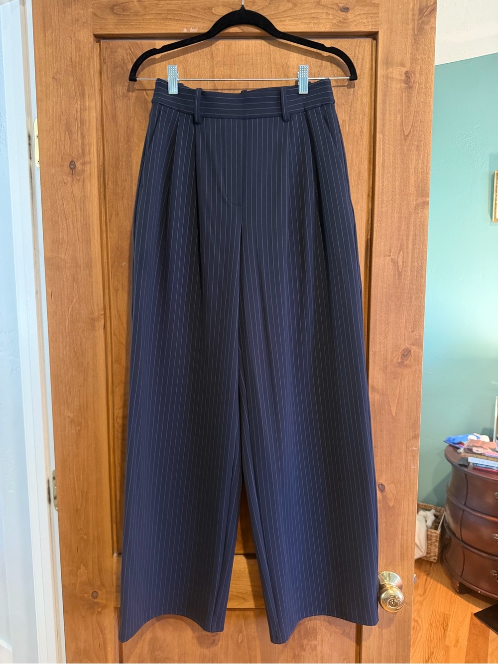 Lululemon Daydrift trousers navy stripe size S